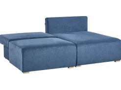 Hjørnesofa modul NERBO Blå Venstrevendt