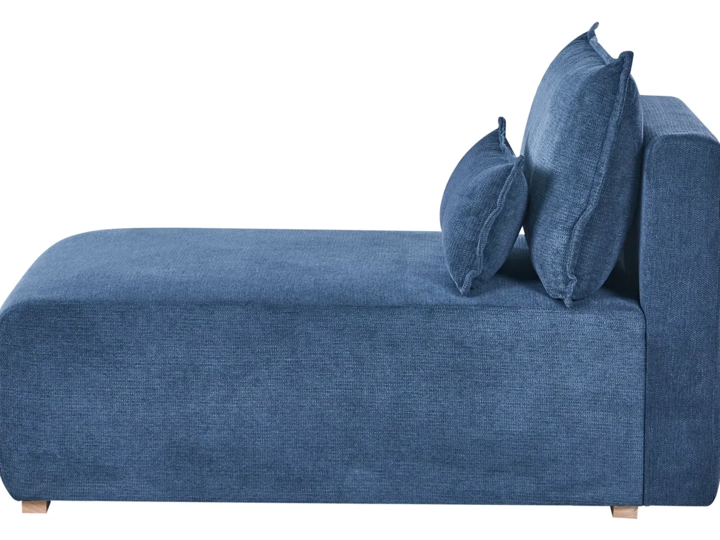 Hjørnesofa modul NERBO Blå Venstrevendt