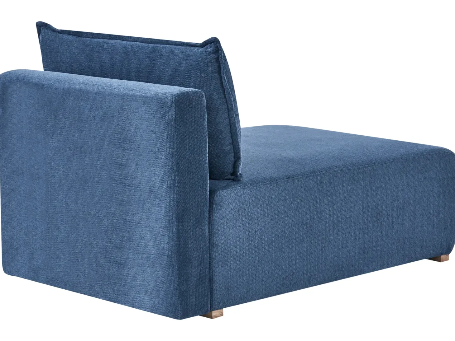 Hjørnesofa modul NERBO Blå Venstrevendt