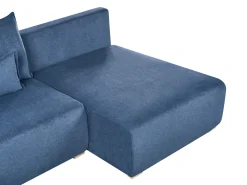 Hjørnesofa modul NERBO Blå Venstrevendt