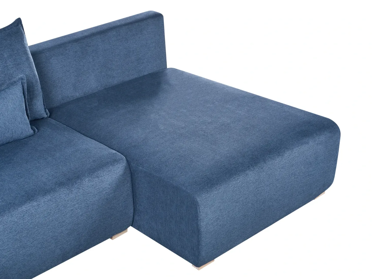 Hjørnesofa modul NERBO Blå Venstrevendt