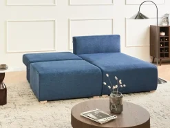 Hjørnesofa modul NERBO Blå Venstrevendt