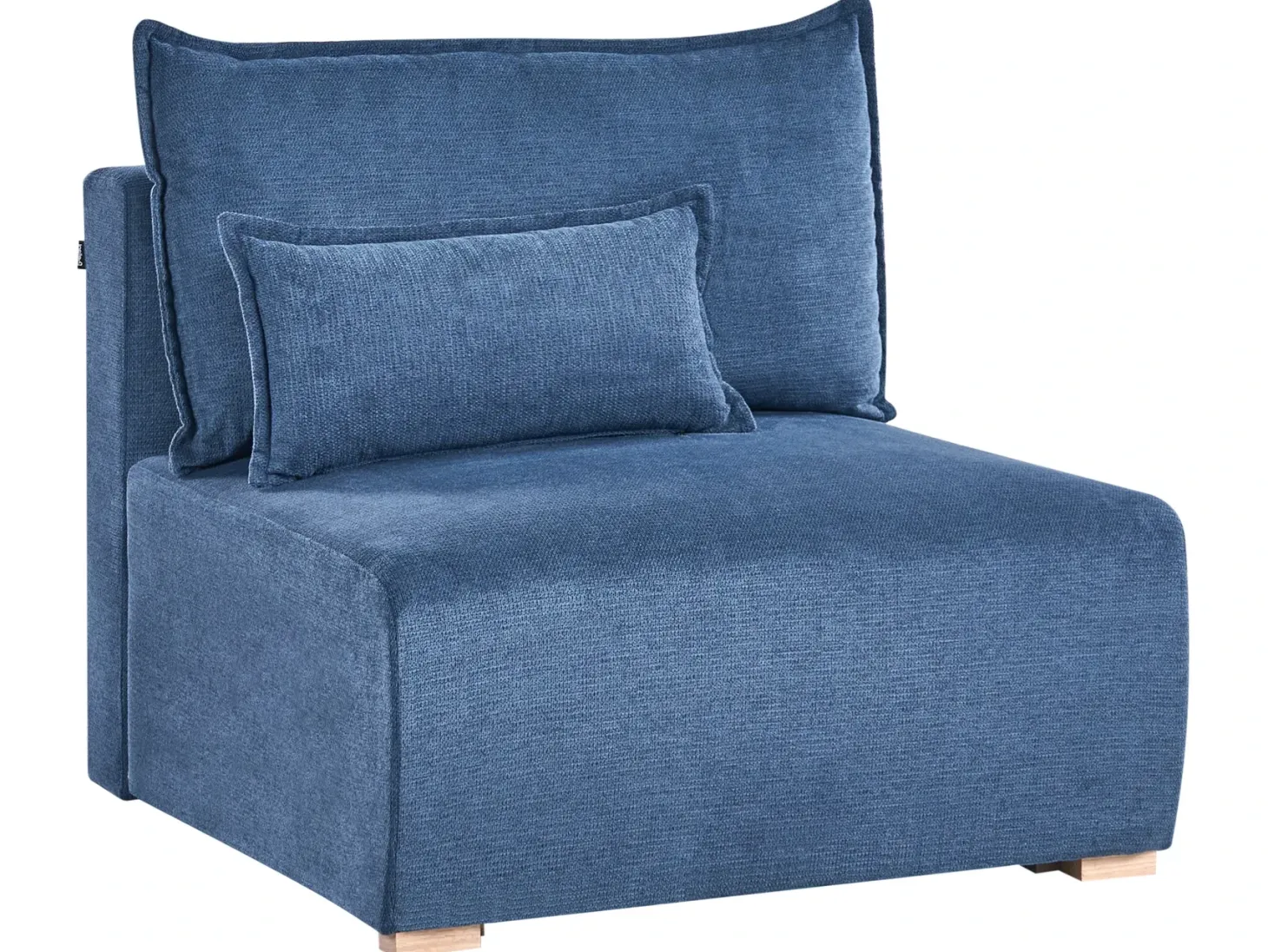 Hjørnesofa modul NERBO Blå Venstrevendt