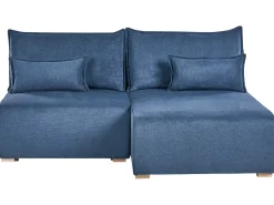 Hjørnesofa modul NERBO Blå Venstrevendt