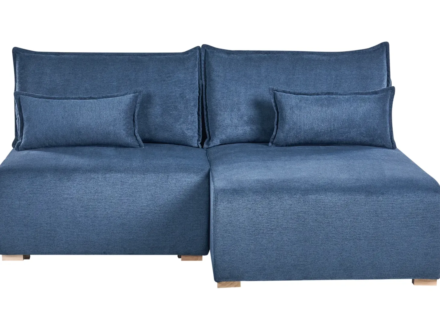 Hjørnesofa modul NERBO Blå Venstrevendt