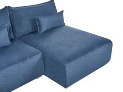Hjørnesofa modul NERBO Blå Venstrevendt