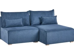 Hjørnesofa modul NERBO Blå Venstrevendt