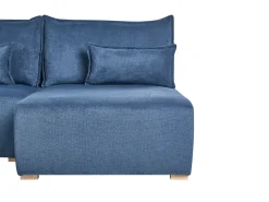 Hjørnesofa modul NERBO Blå Venstrevendt