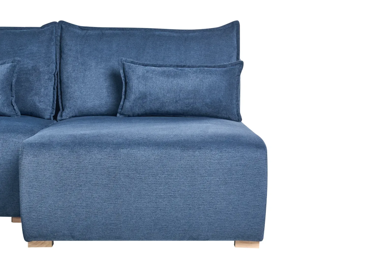 Hjørnesofa modul NERBO Blå Venstrevendt