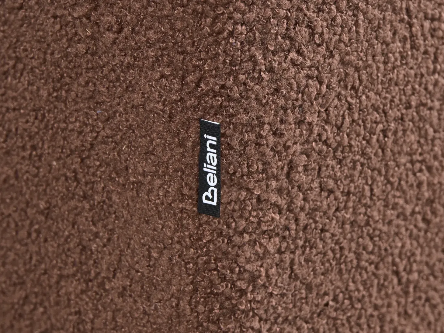 Hjørnesofa modul NERBO Boucle Brun Venstrevendt