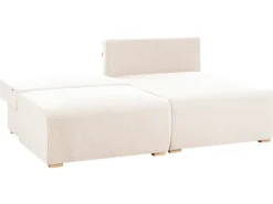 Hjørnesofa modul NERBO Boucle Beige Venstrevendt