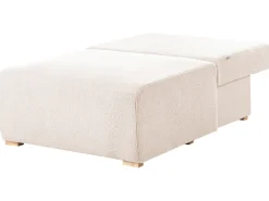 Hjørnesofa modul NERBO Boucle Beige Højrevendt
