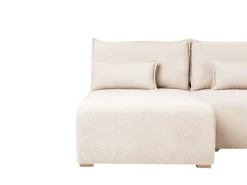 Hjørnesofa modul NERBO Boucle Beige Højrevendt