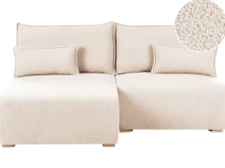 Hjørnesofa modul NERBO Boucle Beige Højrevendt
