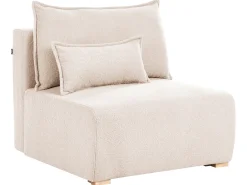 Hjørnesofa modul NERBO Boucle Beige Højrevendt