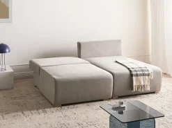 Hjørnesofa modul NERBO Grå Venstrevendt