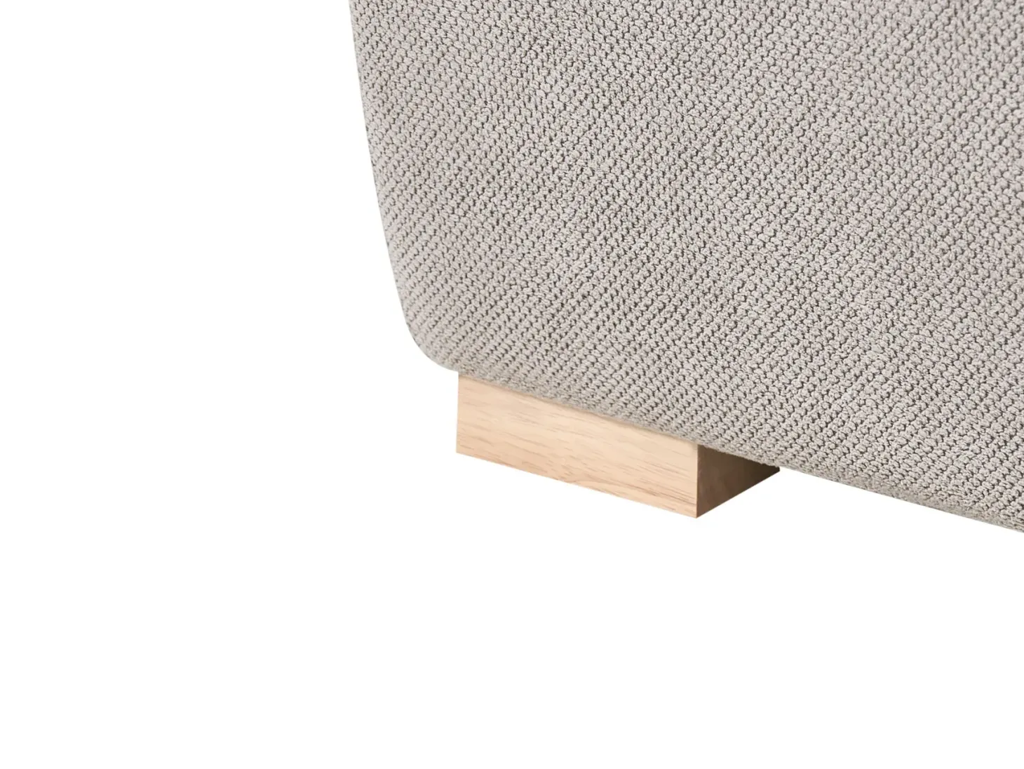 Hjørnesofa modul NERBO Grå Venstrevendt