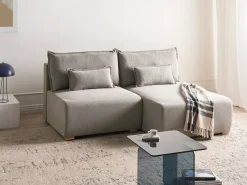 Hjørnesofa modul NERBO Grå Venstrevendt