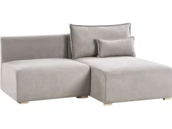 Hjørnesofa modul NERBO Grå Venstrevendt