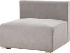 Hjørnesofa modul NERBO Grå Venstrevendt