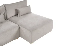 Hjørnesofa modul NERBO Grå Venstrevendt