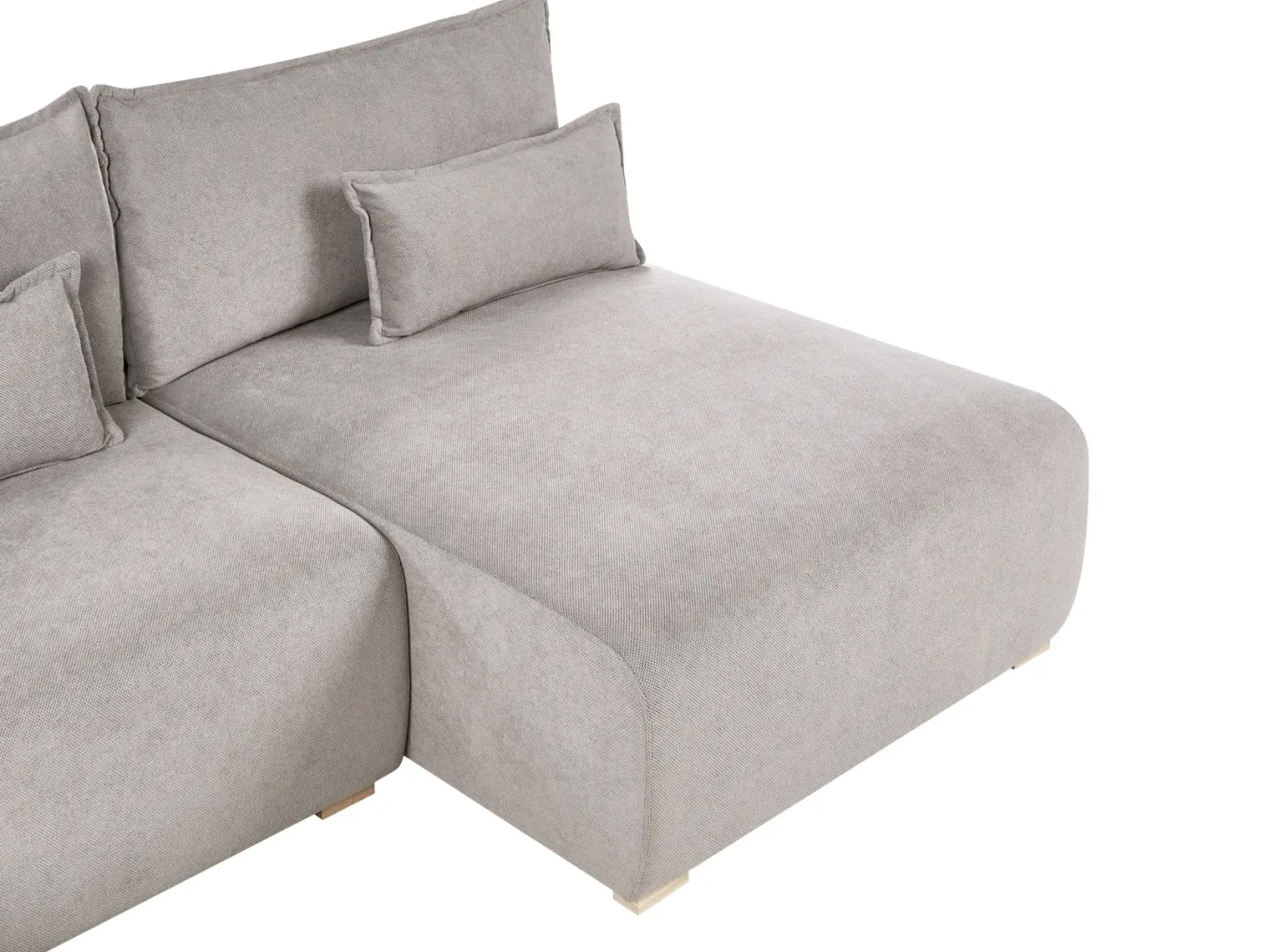 Hjørnesofa modul NERBO Grå Venstrevendt