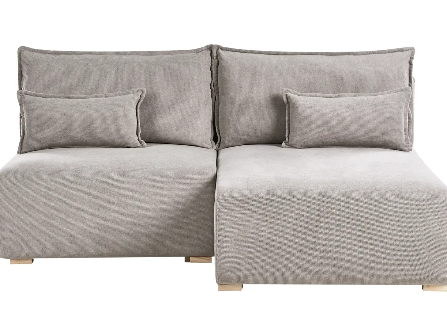 Hjørnesofa modul NERBO Grå Venstrevendt