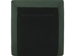 Hjørnesofa modul 3 personers EGERIS Fløjl Mørkegrøn Højrevendt