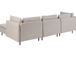 Hjørnesofa modul 3 personers EGERIS Beige Venstrevendt