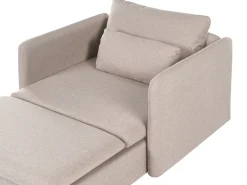 Hjørnesofa modul 3 personers EGERIS Beige Venstrevendt