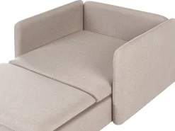 Hjørnesofa modul 3 personers EGERIS Beige Venstrevendt