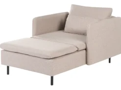Hjørnesofa modul 3 personers EGERIS Beige Venstrevendt