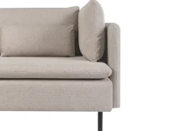 Hjørnesofa modul 3 personers EGERIS Beige Højrevendt