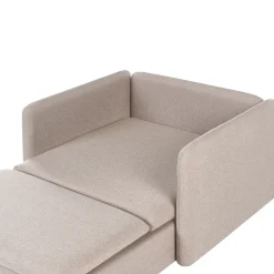 Hjørnesofa modul 3 personers EGERIS Beige Højrevendt