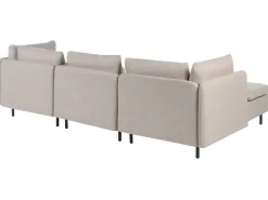 Hjørnesofa modul 3 personers EGERIS Beige Højrevendt