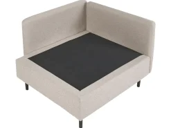 Hjørnesofa modul 3 personers EGERIS Beige Højrevendt
