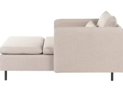 Hjørnesofa modul 3 personers EGERIS Beige Højrevendt