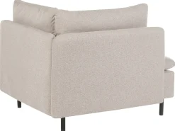 Hjørnesofa modul 3 personers EGERIS Beige Højrevendt