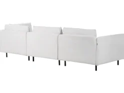Hjørnesofa modul 3 personers EGERIS Lysegrå Venstrevendt