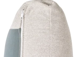 Hjørnesofa 4 personers BREDA Lys Beige Venstrevendt