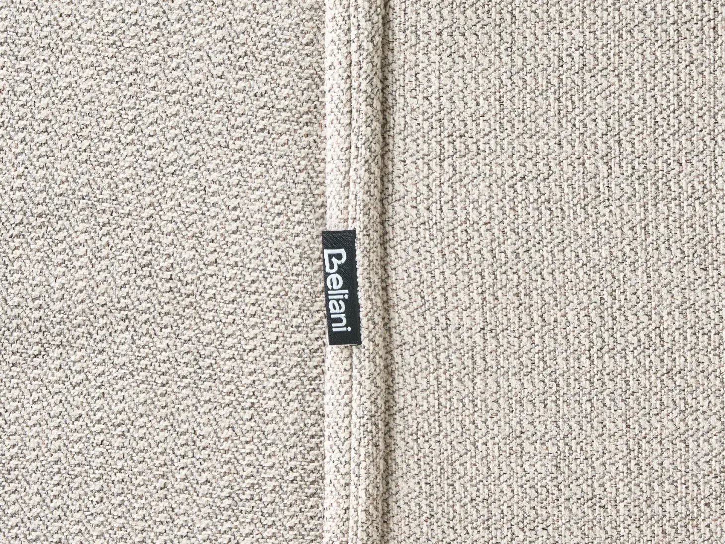 Hjørnesofa 3 personers DOLVA Lys Beige Højrevendt