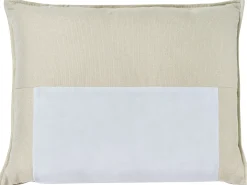 Hjørnesofa 3 personers ELVENES Lys Beige Venstrevendt