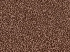 Hjørnesofa 3 personers FLAM Boucle Brun Venstrevendt