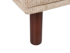 Hjørnesofa 3 personers HOLT Beige Venstrevendt