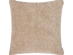Hjørnesofa 3 personers HOLT Beige med fodskammel Venstrevendt