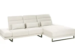Hjørnesofa 4 personers IKAST Lys Beige Venstrevendt