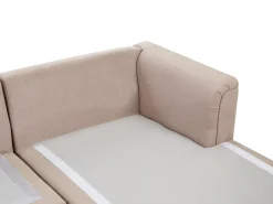 Hjørnesofa 4 personers KOHLO Brungrå Venstrevendt
