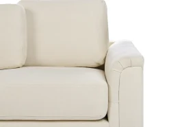 Hjørnesofa 4 personers KOHLO Lys Beige Højrevendt