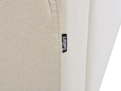 Hjørnesofa 4 personers KOHLO Lys Beige Højrevendt