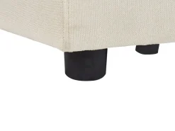 Hjørnesofa 4 personers KOHLO Lys Beige Højrevendt
